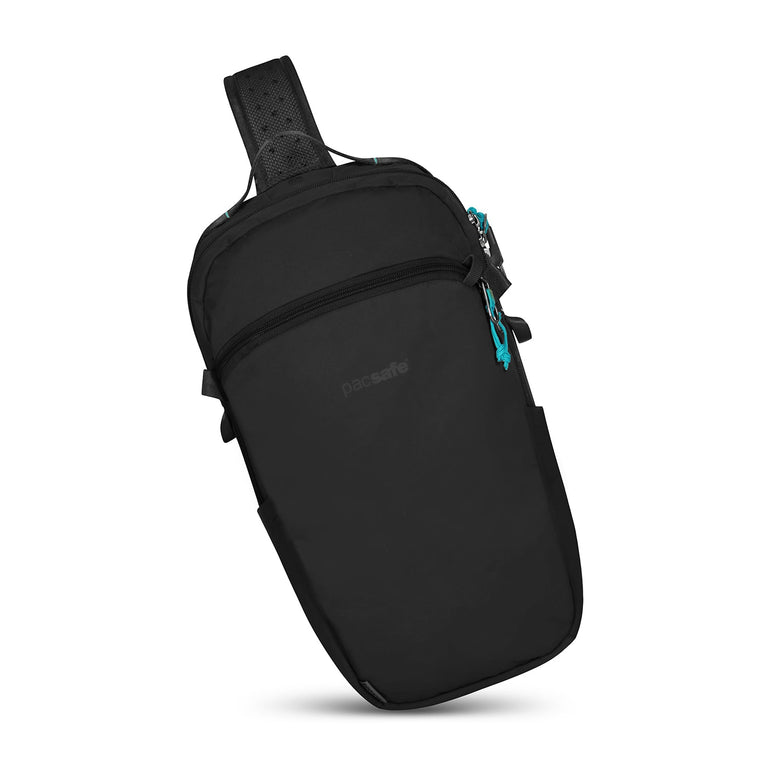 Pacsafe Sling Bag Econyl Black Pacsafe Eco 12L Anti-Theft Sling Backpack
