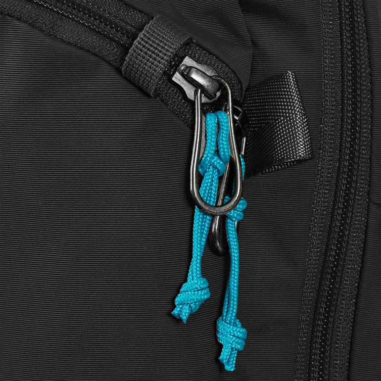 Pacsafe Sling Bag Econyl Black Pacsafe Eco 12L Anti-Theft Sling Backpack