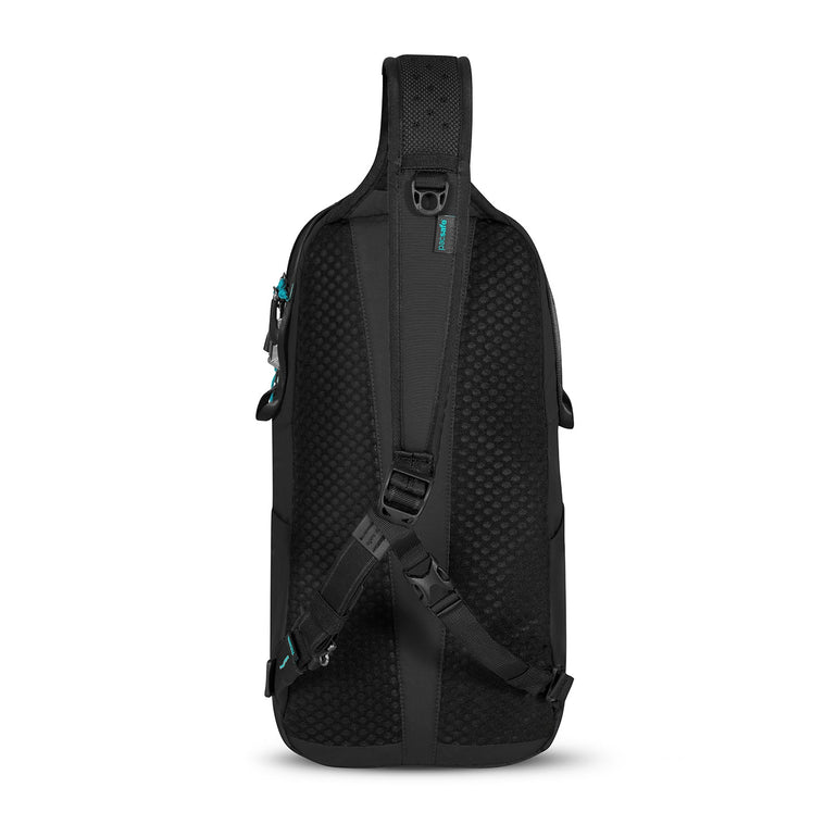 Pacsafe Sling Bag Econyl Black Pacsafe Eco 12L Anti-Theft Sling Backpack