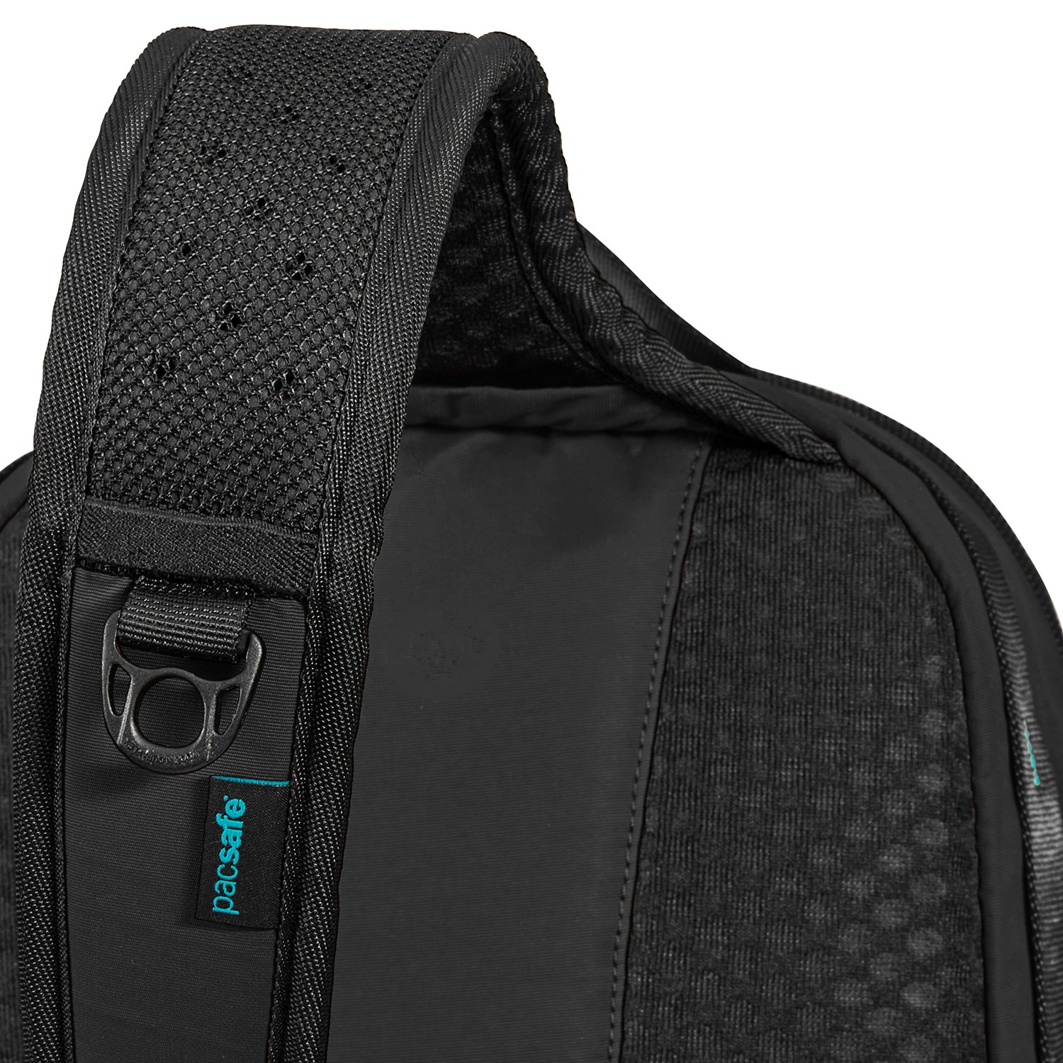 Pacsafe Sling Bag Econyl Black Pacsafe Eco 12L Anti-Theft Sling Backpack