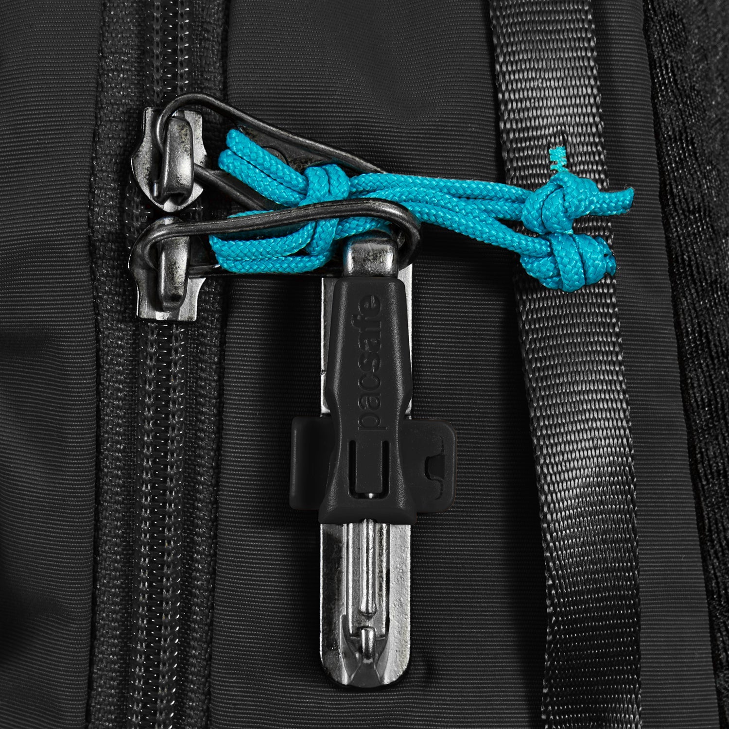 Pacsafe Sling Bag Econyl Black Pacsafe Eco 12L Anti-Theft Sling Backpack