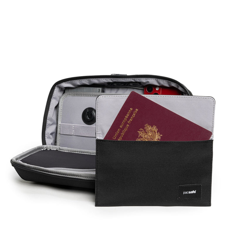 Pacsafe Travel Accessories Black Pacsafe RFIDsafe™ RFID Blocking Gadget Pouch