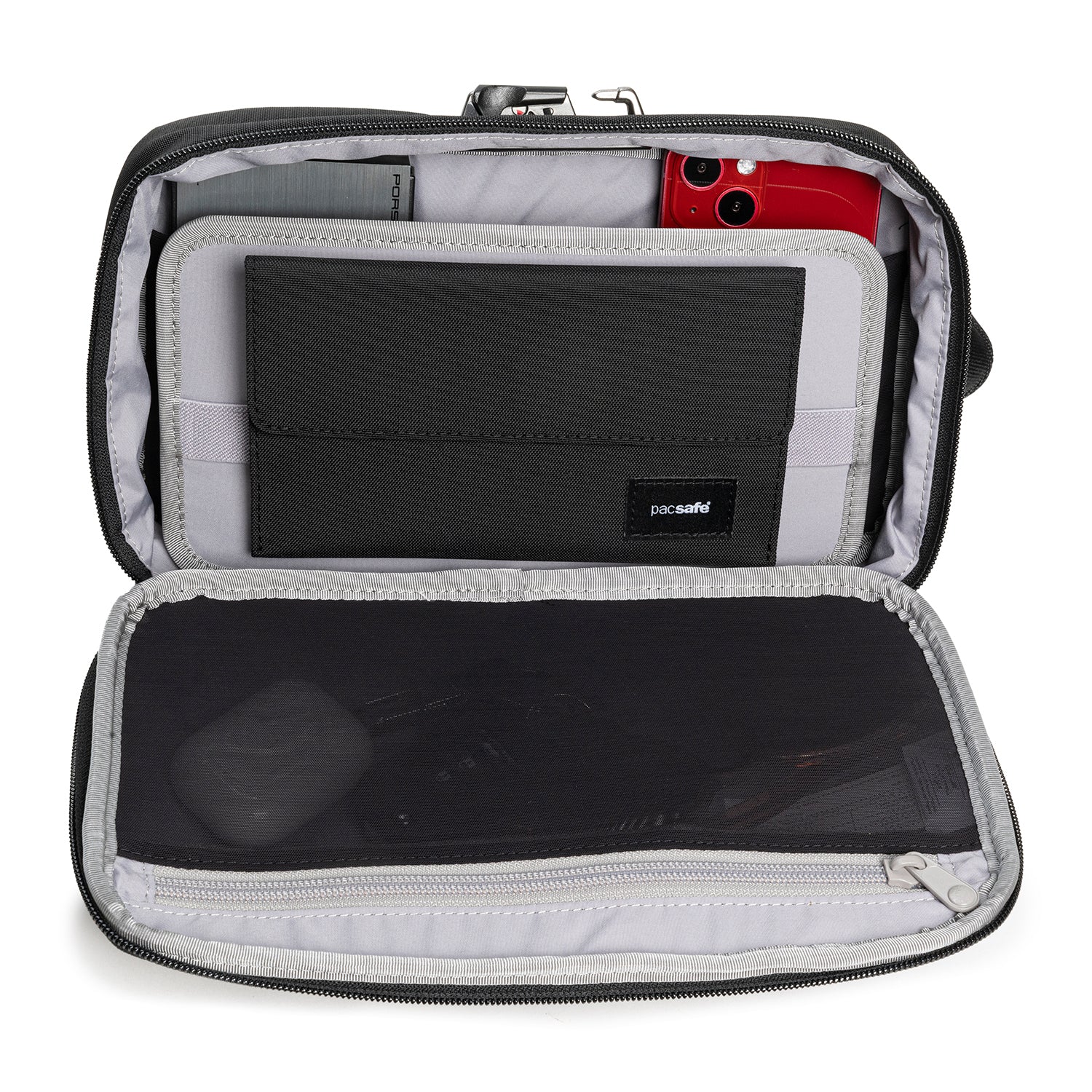 Pacsafe Travel Accessories Black Pacsafe RFIDsafe™ RFID Blocking Gadget Pouch