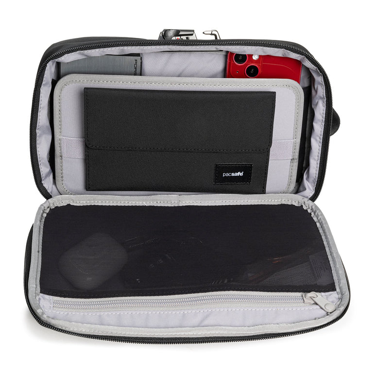 Pacsafe Travel Accessories Black Pacsafe RFIDsafe™ RFID Blocking Gadget Pouch