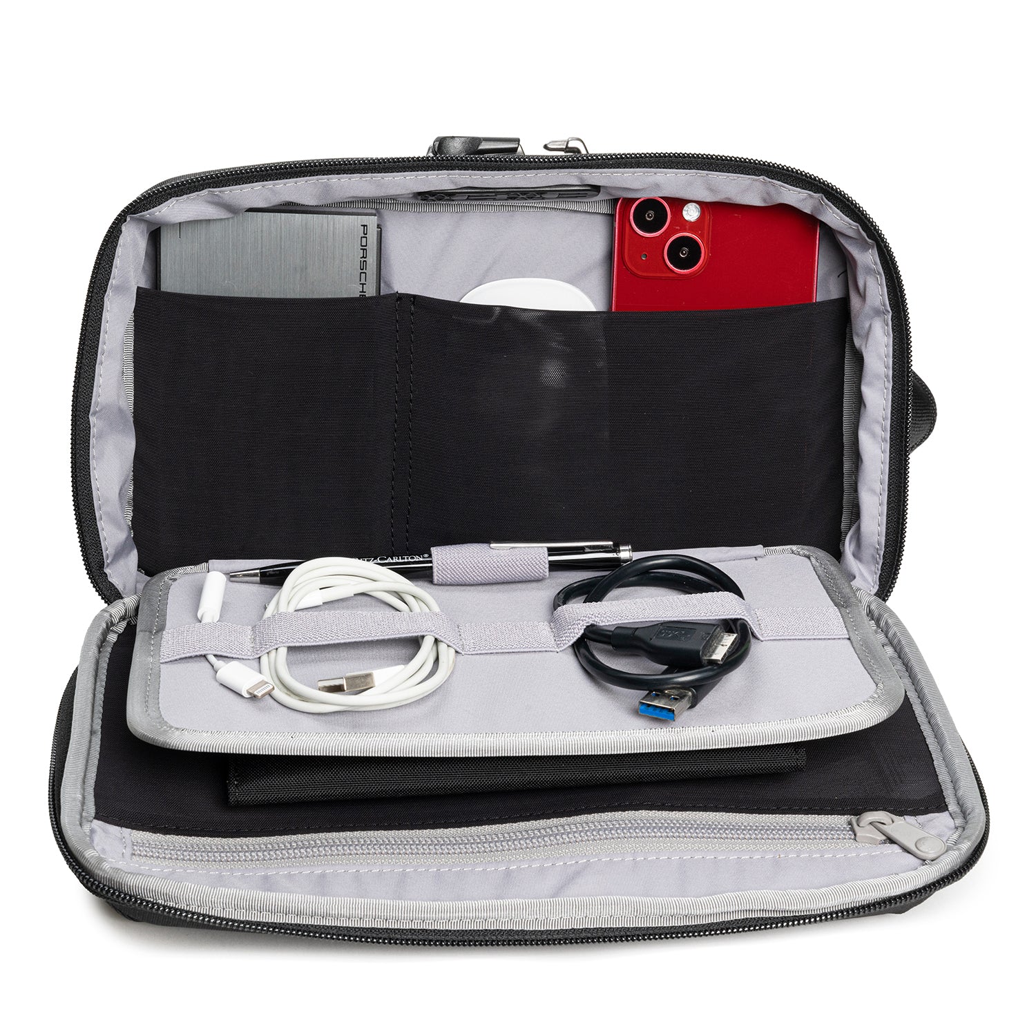 Pacsafe Travel Accessories Black Pacsafe RFIDsafe™ RFID Blocking Gadget Pouch