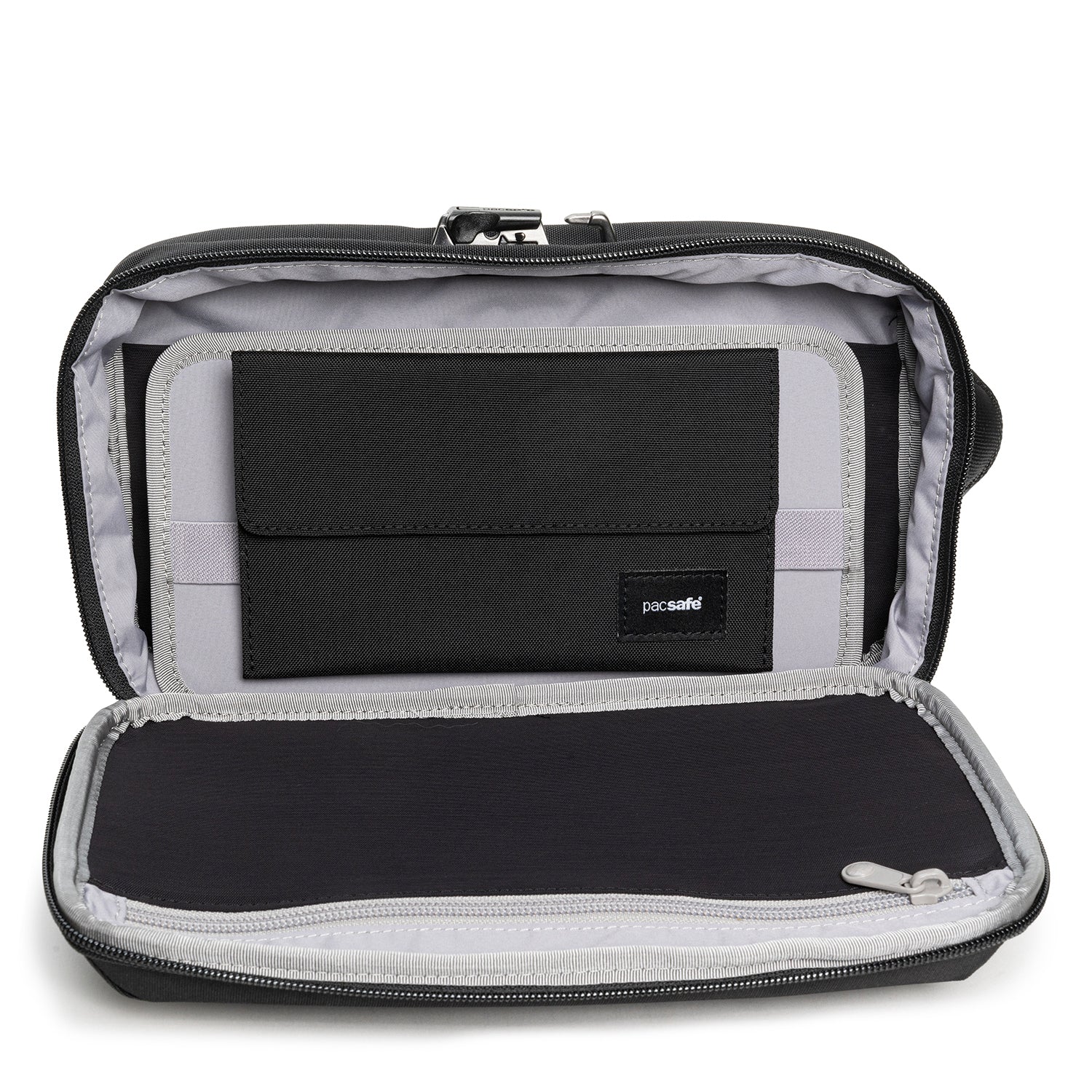 Pacsafe Travel Accessories Black Pacsafe RFIDsafe™ RFID Blocking Gadget Pouch