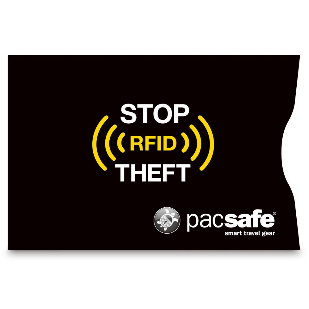 Pacsafe Travel Accessories Black Pacsafe RFIDsleeve™ 25 RFID-Blocking Card Sleeve