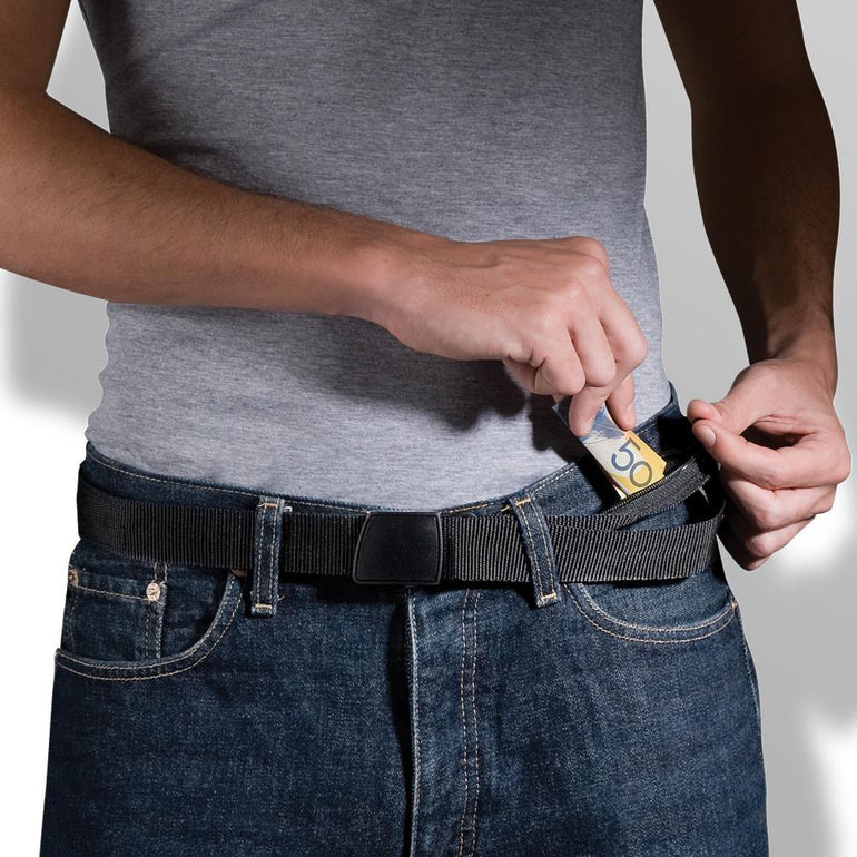 Pacsafe Travel Accessories Cashsafe™ anti-theft Travel Belt Wallet Pacsafe Cashsafe™ anti-theft Travel Belt Wallet