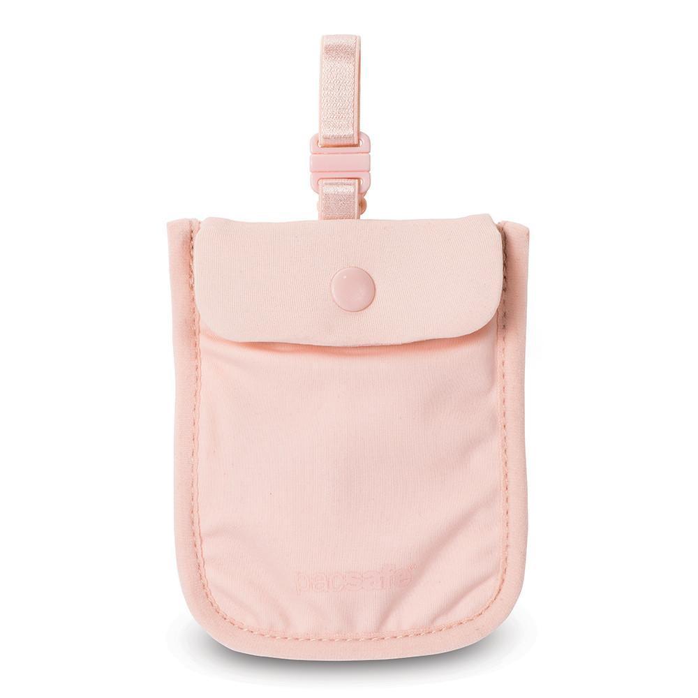 Pacsafe Travel Accessories Orchid Pink Pacsafe Coversafe™ S25 Secret Travel Bra Pouch