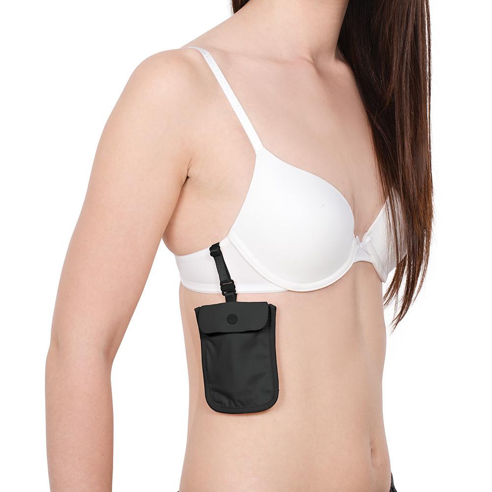 Pacsafe Travel Accessories Pacsafe Coversafe™ S25 Secret Travel Bra Pouch