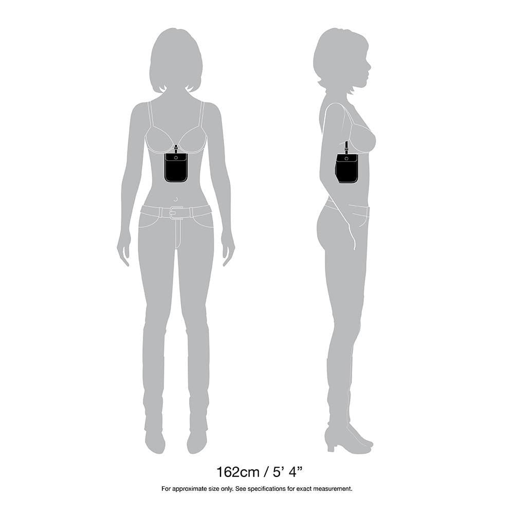 Pacsafe Travel Accessories Pacsafe Coversafe™ S25 Secret Travel Bra Pouch
