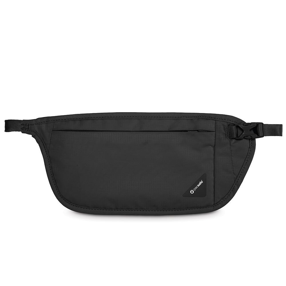 Pacsafe Waist Pouches Black Pacsafe Coversafe™ V100 RFID Blocking Waist Wallet