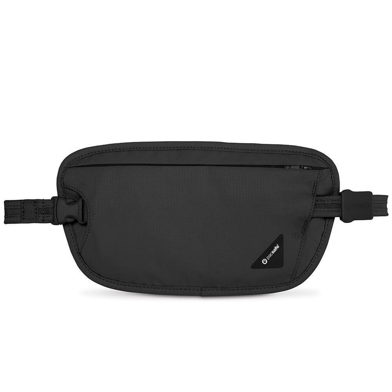 Pacsafe Waist Pouches Black Pacsafe Coversafe™ X100 Anti-Theft RFID Blocking Security Waist Wallet