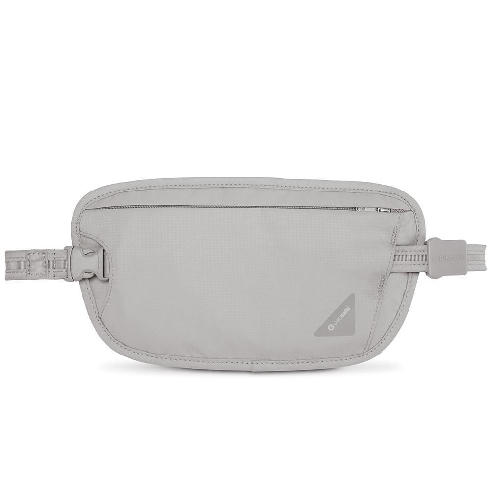 Pacsafe Waist Pouches Neutral Grey Pacsafe Coversafe™ X100 Anti-Theft RFID Blocking Security Waist Wallet