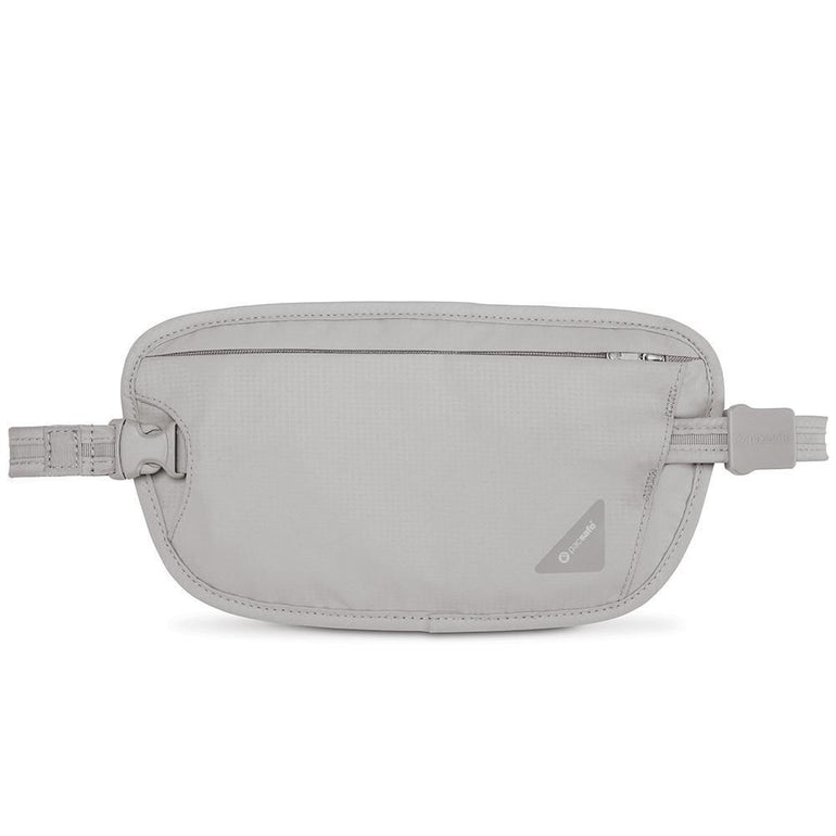 Pacsafe Waist Pouches Neutral Grey Pacsafe Coversafe™ X100 Anti-Theft RFID Blocking Security Waist Wallet