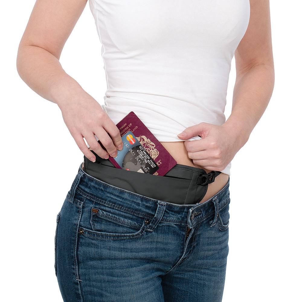 Pacsafe Waist Pouches Pacsafe Coversafe™ V100 RFID Blocking Waist Wallet
