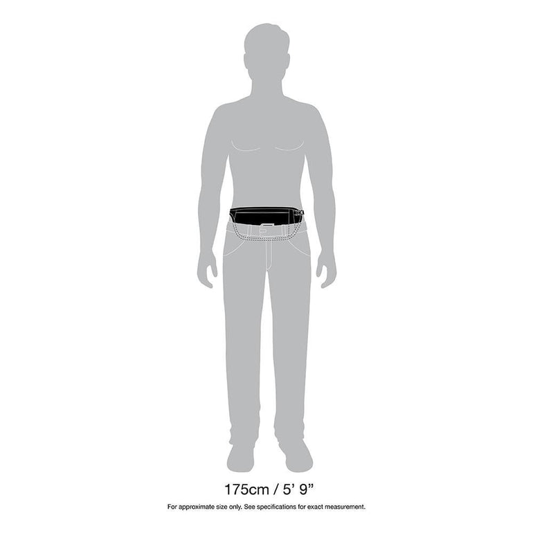 Pacsafe Waist Pouches Pacsafe Coversafe™ V100 RFID Blocking Waist Wallet