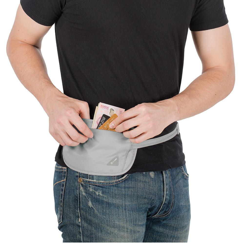 Pacsafe Waist Pouches Pacsafe Coversafe™ X100 Anti-Theft RFID Blocking Security Waist Wallet