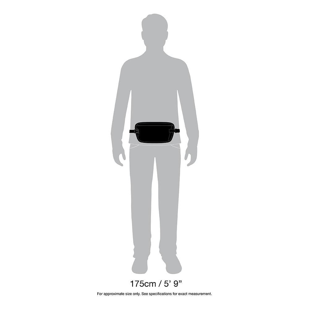 Pacsafe Waist Pouches Pacsafe Coversafe™ X100 Anti-Theft RFID Blocking Security Waist Wallet