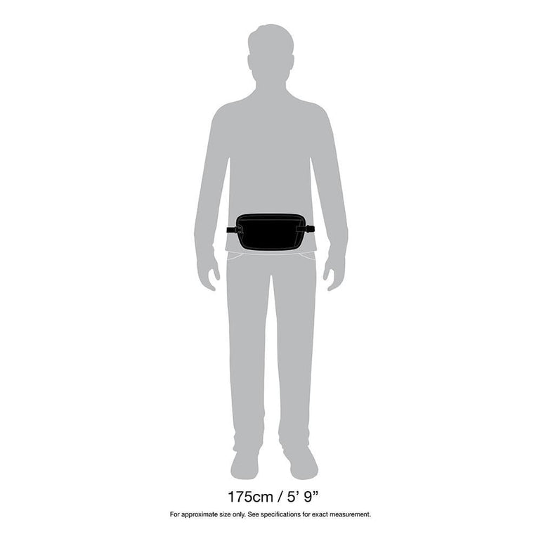 Pacsafe Waist Pouches Pacsafe Coversafe™ X100 Anti-Theft RFID Blocking Security Waist Wallet