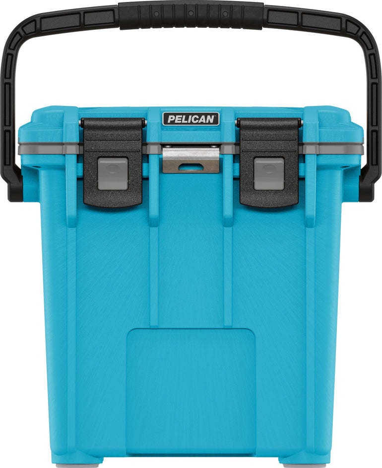 Pelican Coolers Cool Blue/Gray Pelican 20QT Elite Cooler