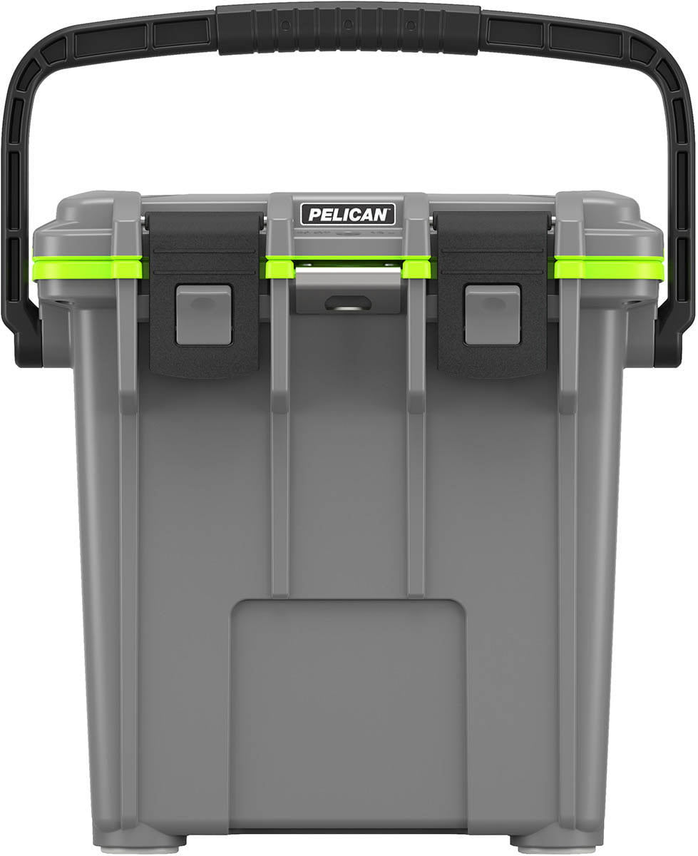 Pelican Coolers Dark Gray/Green Pelican 20QT Elite Cooler