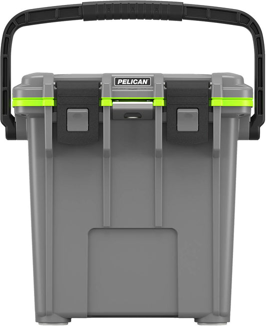 Pelican Coolers Dark Gray/Green Pelican 20QT Elite Cooler