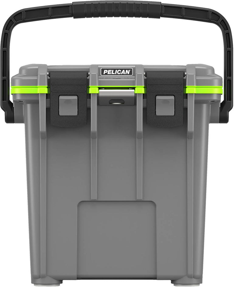 Pelican Coolers Dark Gray/Green Pelican 20QT Elite Cooler