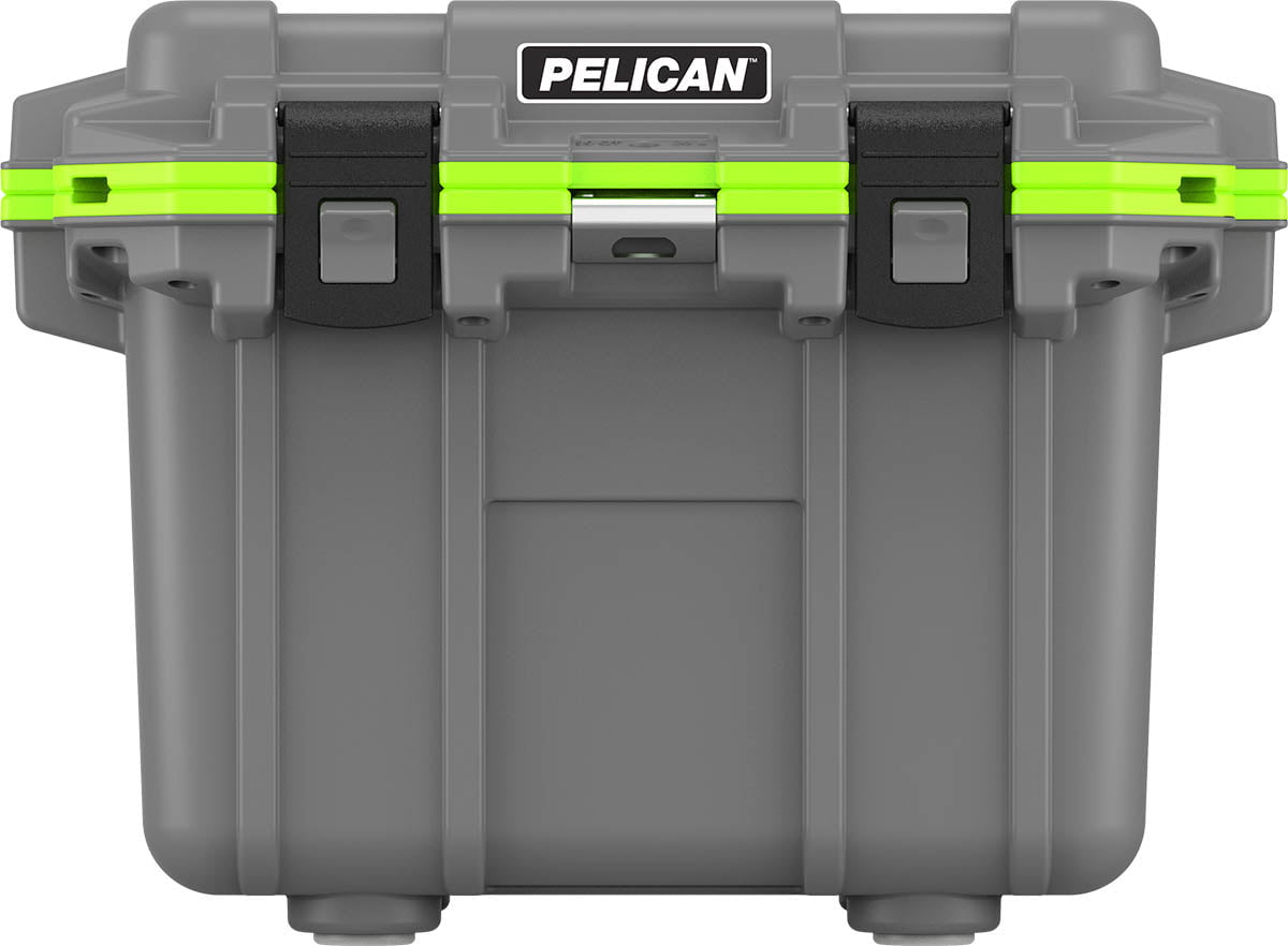 Pelican Coolers Dark Gray/Green Pelican 30QT Elite Cooler