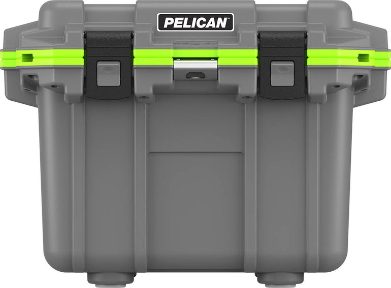 Pelican Coolers Dark Gray/Green Pelican 30QT Elite Cooler