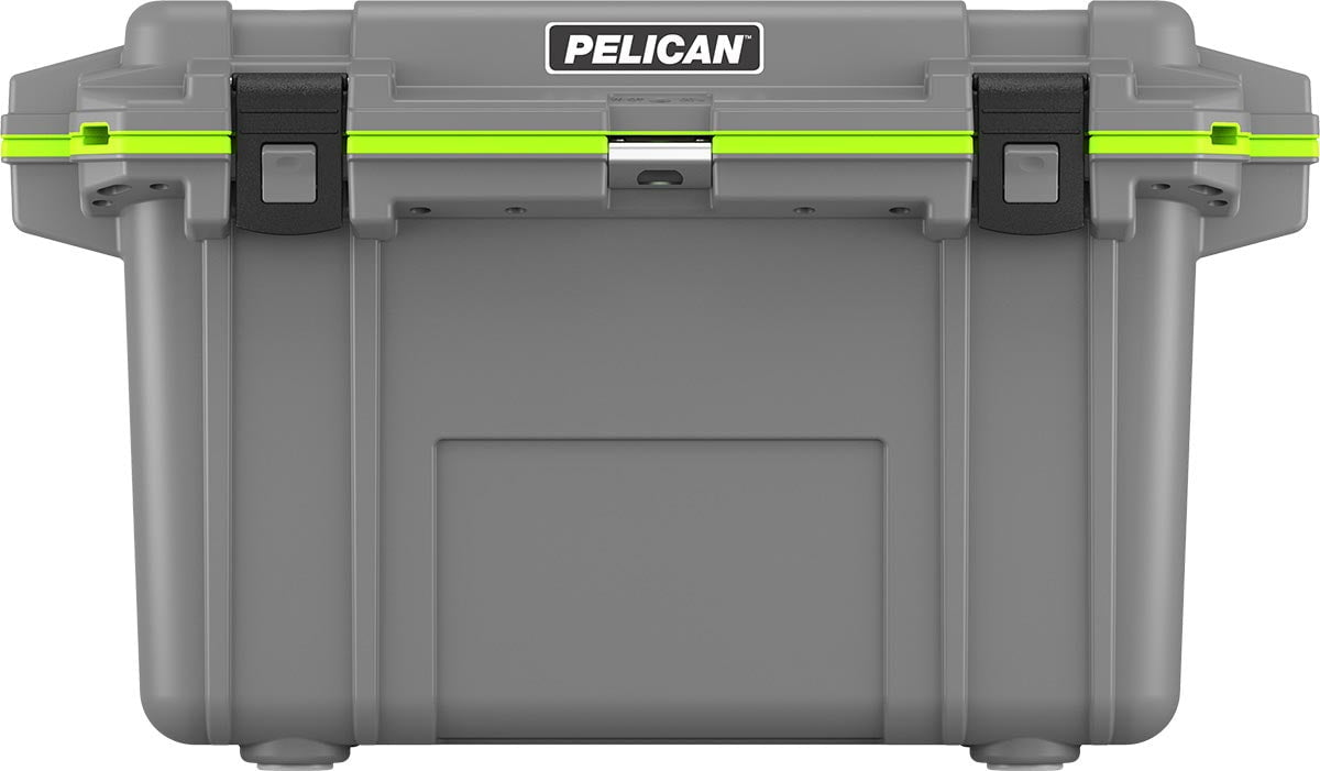 Pelican Coolers Dark Gray/Green Pelican 70QT Elite Cooler