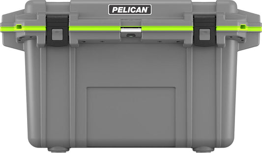 Pelican Coolers Dark Gray/Green Pelican 70QT Elite Cooler