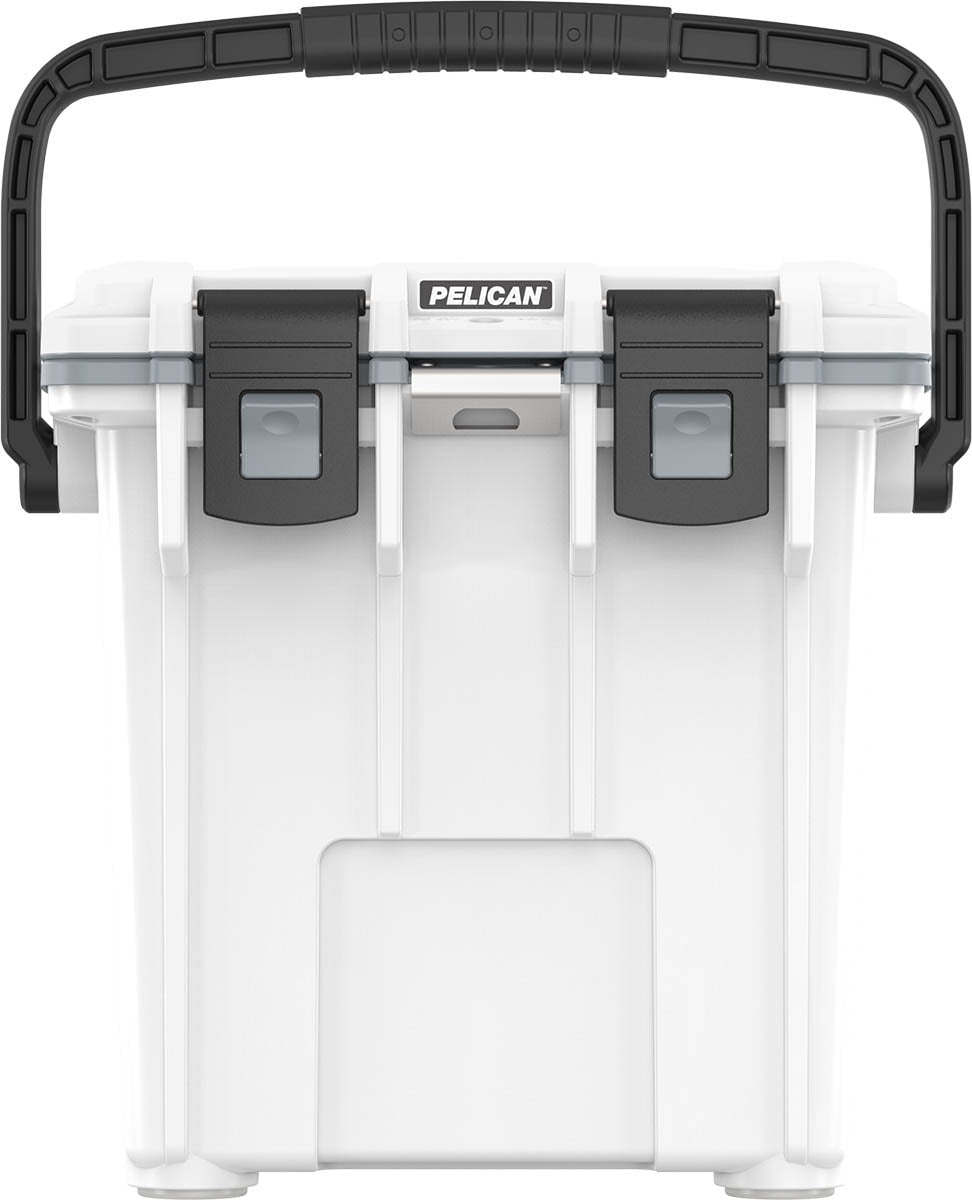 Pelican Coolers White/Gray Pelican 20QT Elite Cooler