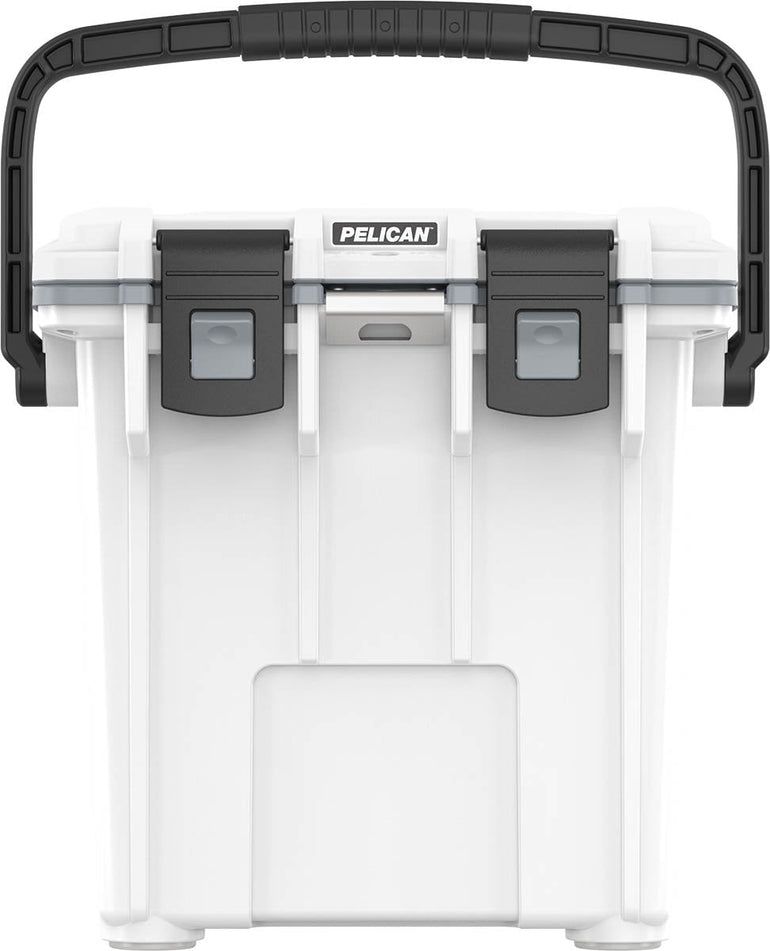 Pelican Coolers White/Gray Pelican 20QT Elite Cooler