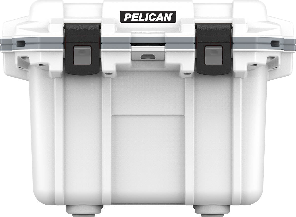 Pelican Coolers White/Gray Pelican 30QT Elite Cooler