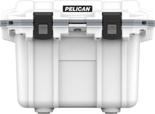 Pelican Coolers White/Gray Pelican 30QT Elite Cooler