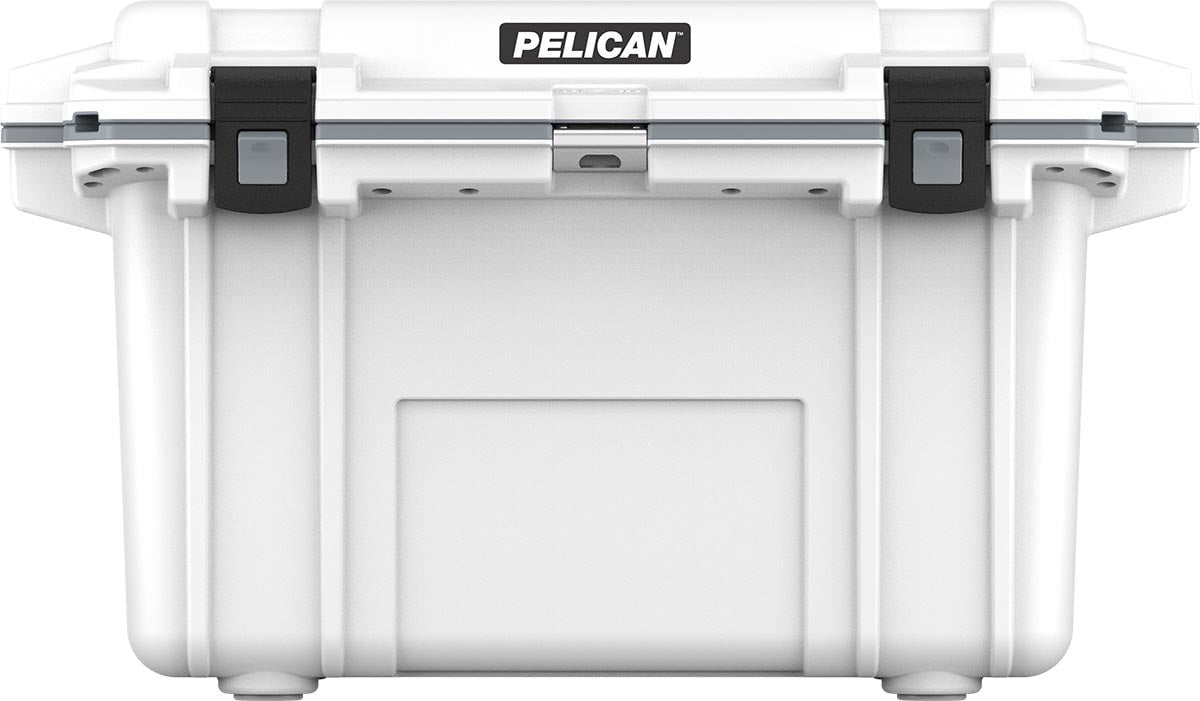 Pelican Coolers White/Gray Pelican 70QT Elite Cooler