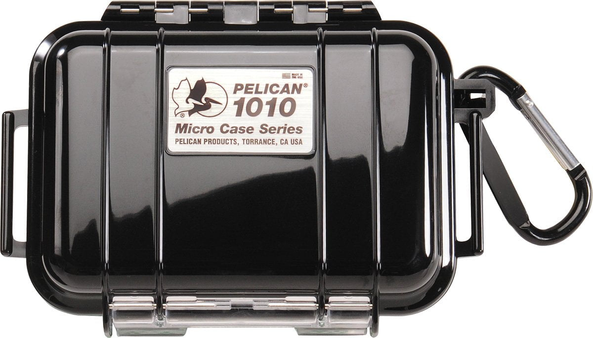 Pelican Protective Case Black Pelican 1010 Micro Case