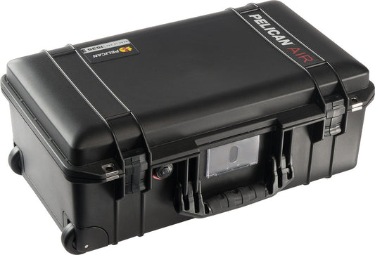 Pelican Protective Case Black Pelican Protector Case 1535 Carry-On Wheeled Air Case - With TrekPak Divider System