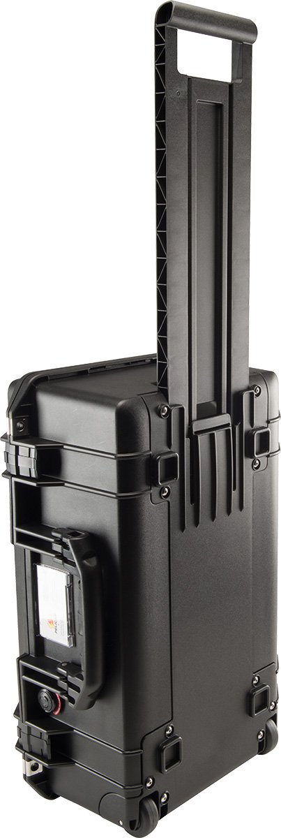 Pelican Protective Case Black Pelican Protector Case 1535 Carry-On Wheeled Air Case - With TrekPak Divider System