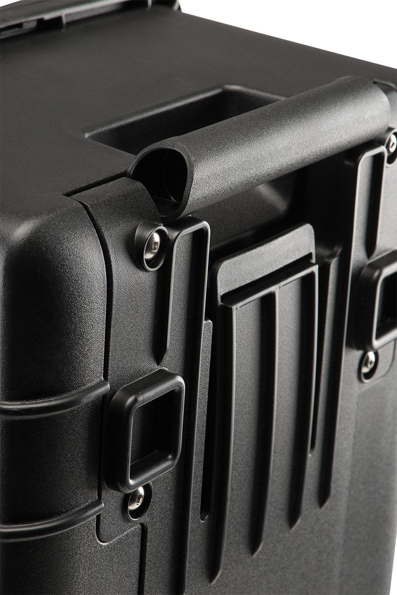 Pelican Protective Case Black Pelican Protector Case 1535 Carry-On Wheeled Air Case - With TrekPak Divider System