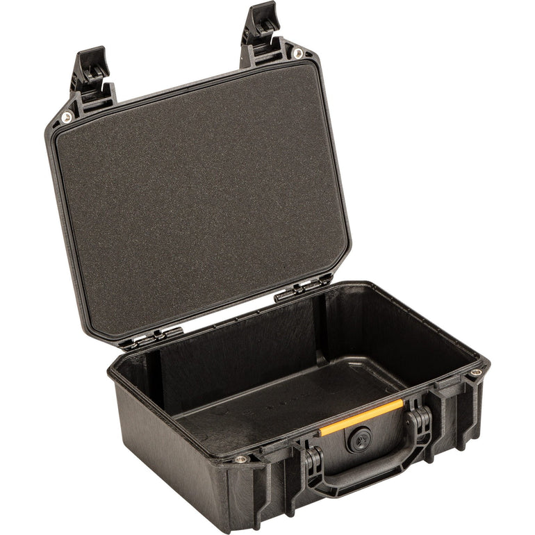 Pelican Protective Case Black Pelican V200 Vault Medium Pistol Case