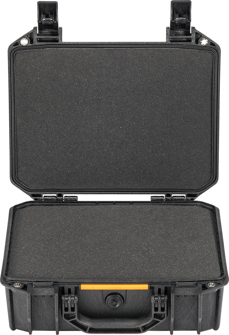 Pelican Protective Case Black Pelican V200 Vault Medium Pistol Case