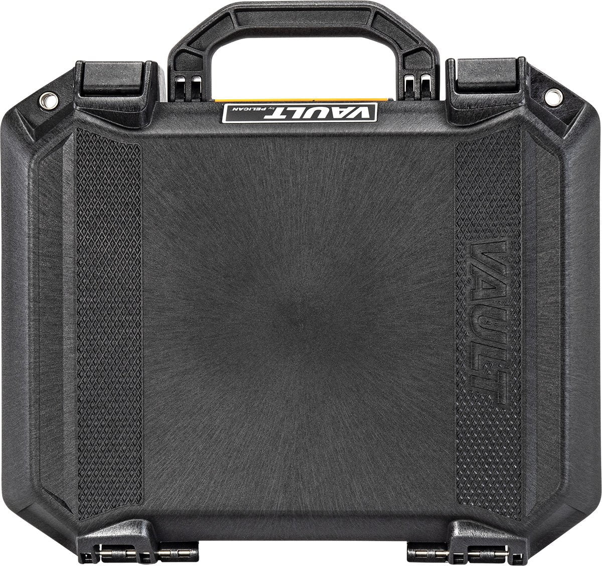 Pelican Protective Case Black Pelican V200 Vault Medium Pistol Case