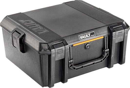 Pelican Protective Case Black Pelican V600 Vault Large Equipment Case