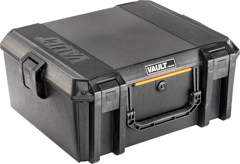 Pelican Protective Case Black Pelican V600 Vault Large Equipment Case