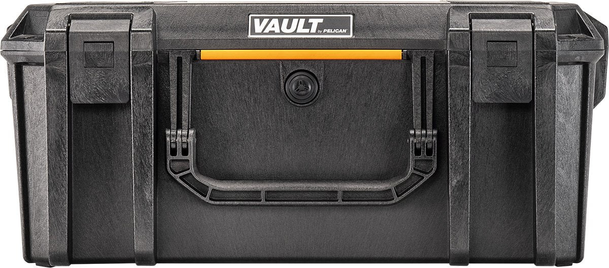 Pelican Protective Case Black Pelican V600 Vault Large Equipment Case