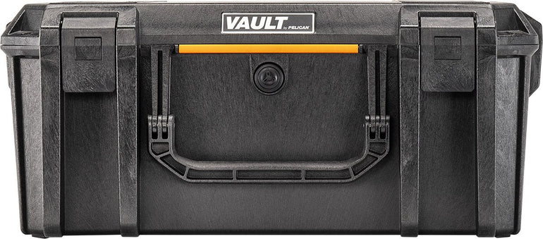 Pelican Protective Case Black Pelican V600 Vault Large Equipment Case