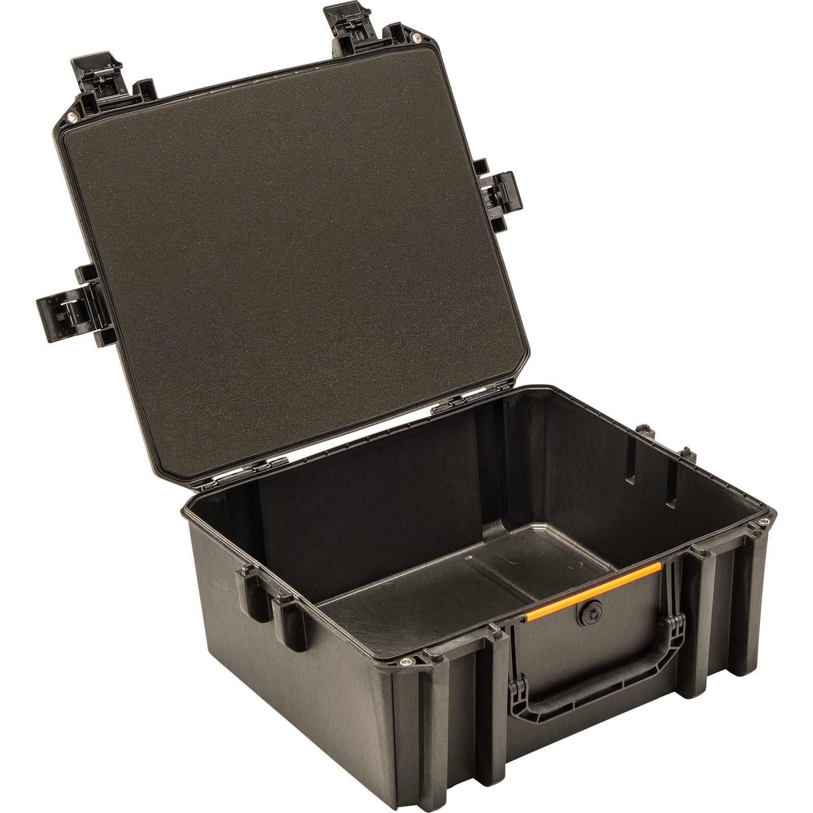 Pelican Protective Case Black Pelican V600 Vault Large Equipment Case