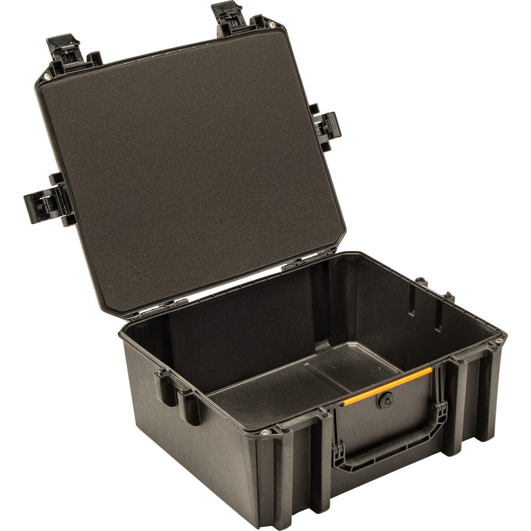 Pelican Protective Case Black Pelican V600 Vault Large Equipment Case